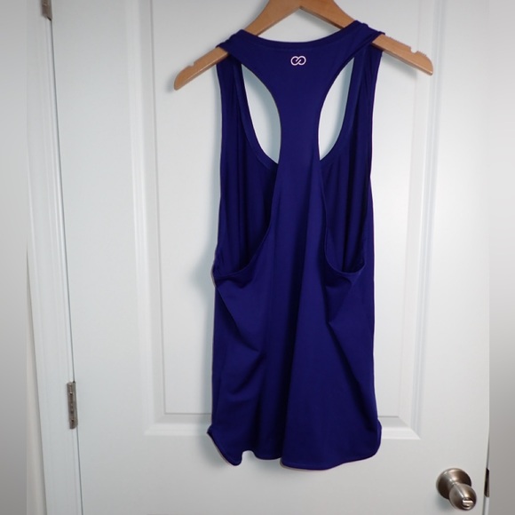 Calia by Carrie Underwood Blue Workout Tank size XL - Picture 2 of 6